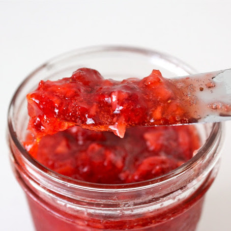 Strawberry Freezer Jam - MADE EVERYDAY
