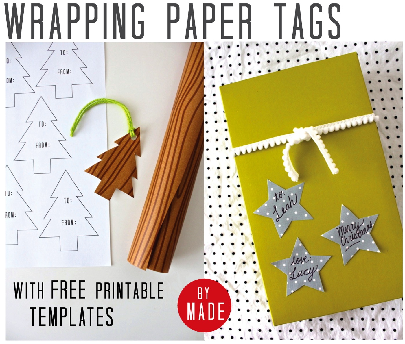 Free printable wrapping paper: 10 designs to download now