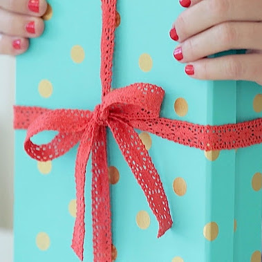 how to tie ribbon — A Life of Gift Giving - Gift Wrapping