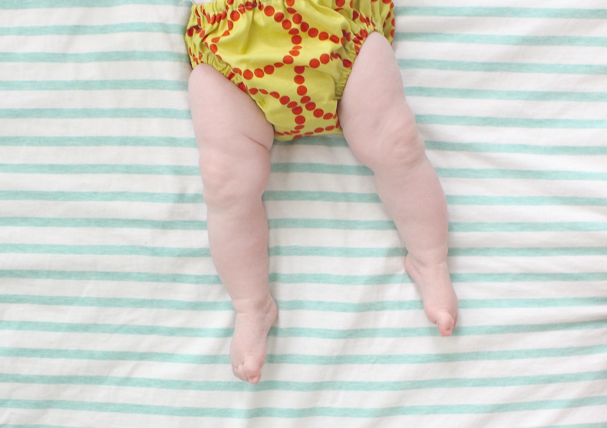  Ruffled Baby Bloomers, Diaper Covers - Making