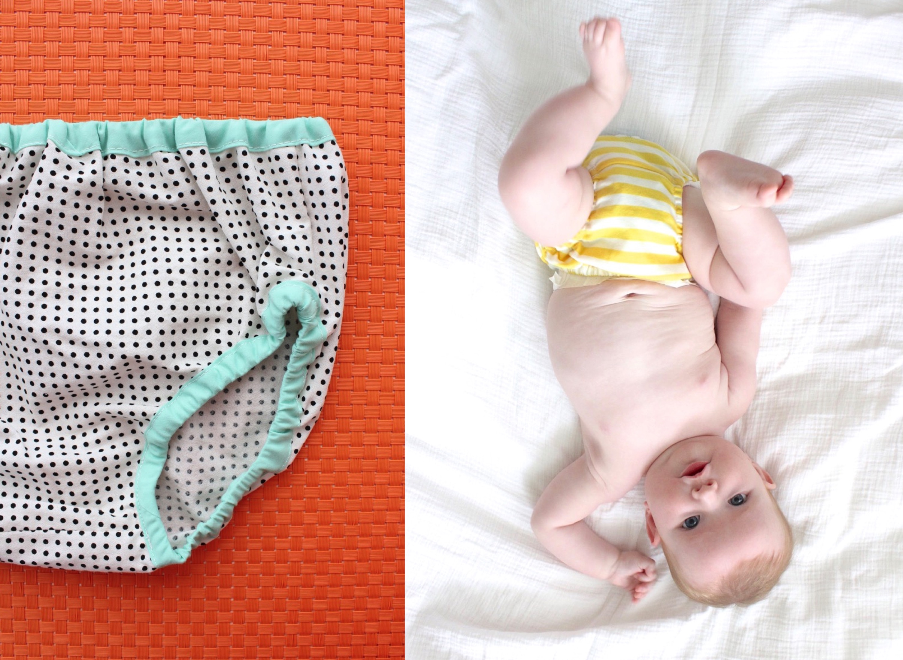 TUTORIAL: new + improved…the Perfect Diaper + Nappy Cover