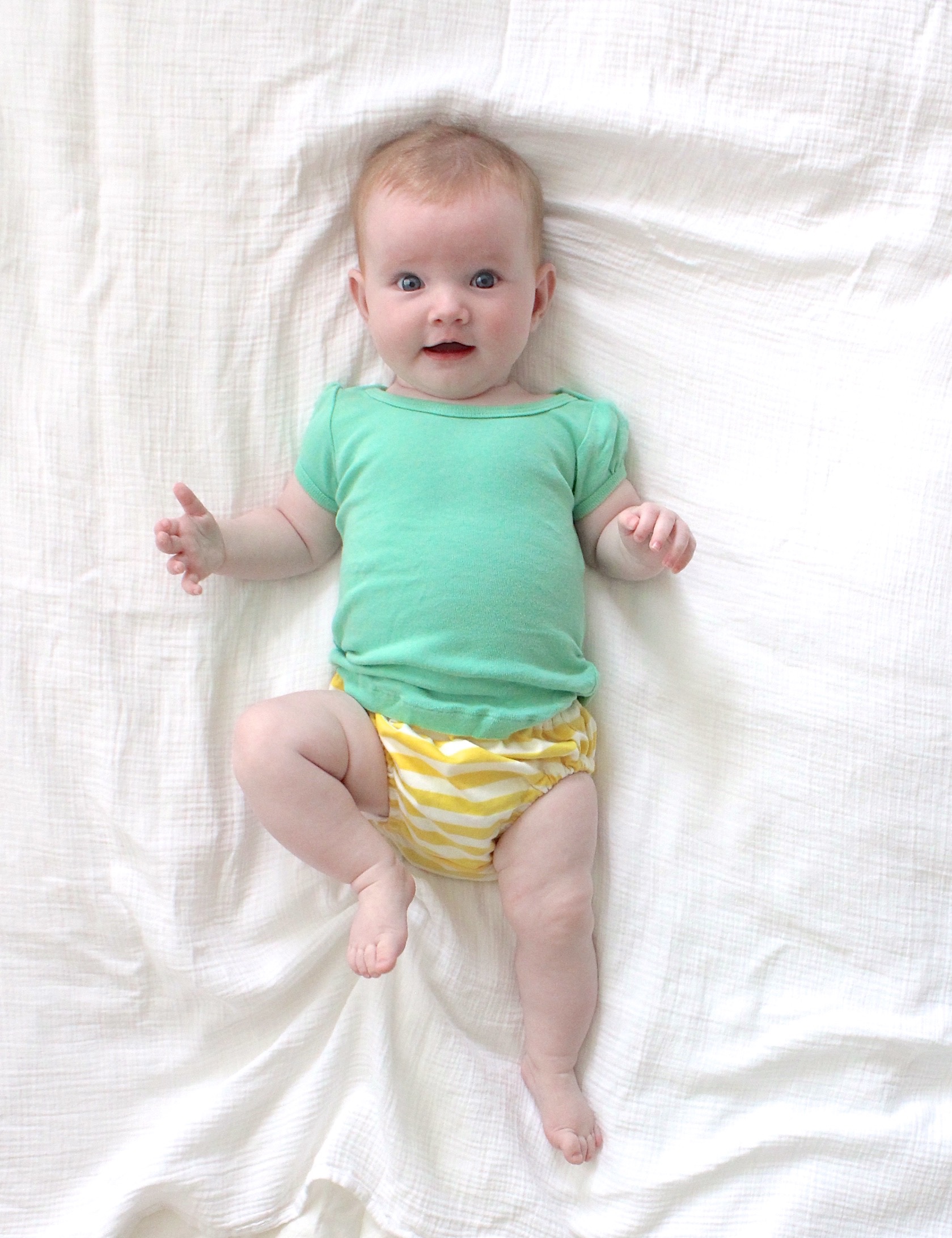 Baby Basics - Knit - Nappy Cover - Tadah Patterns + Sewing