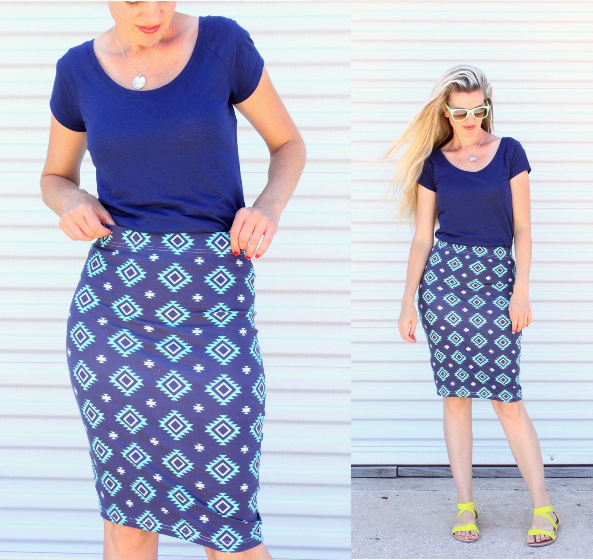my new pencil skirt + 60 skirts for girls in foster care - MADE EVERYDAY