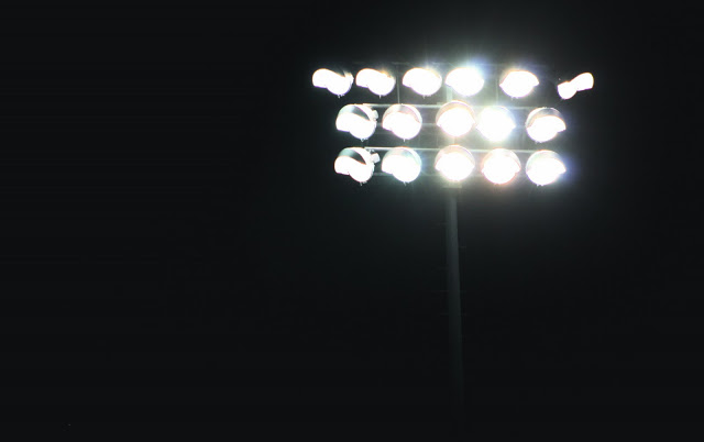 friday night football lights