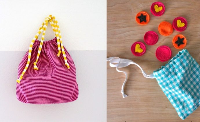 Make a Lined Drawstring Backpack for kids OR adults! (WITH VIDEO!)