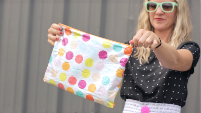 How to Laminate Fabric | video sewing tutorial from MADE Everyday with Dana