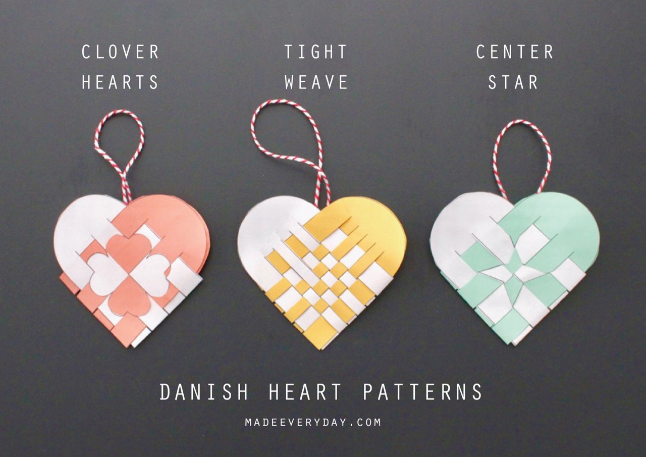 Danish Heart Baskets MADE EVERYDAY