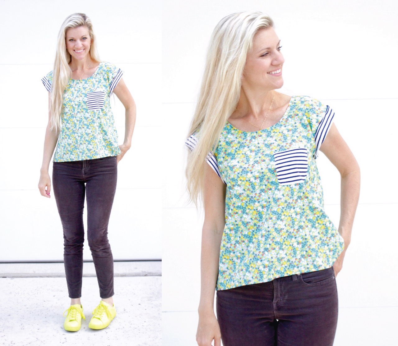 NEW Pattern - Summer Day Top - MADE EVERYDAY