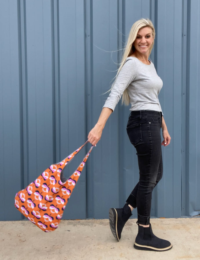 DIY CUBE POUCH BAG, Super Easy purse bag Tutorial