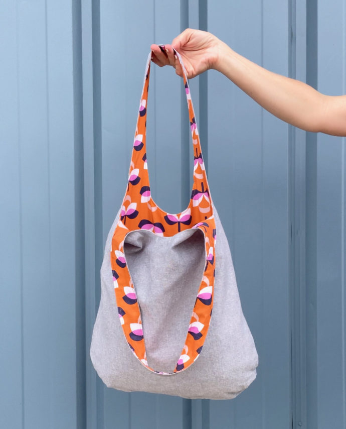 DIY reversible bag Dana Willard Made Everyday 4
